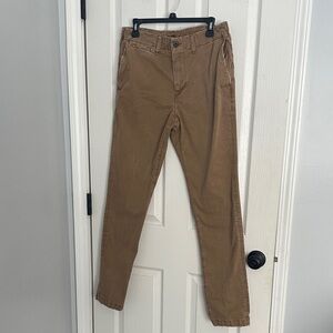American Eagle Outfitters Tan Chinos